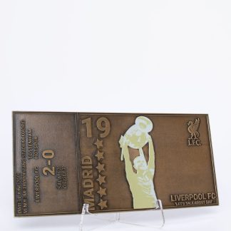 LFC Champions League Final 2019 Collectible Ticket OS