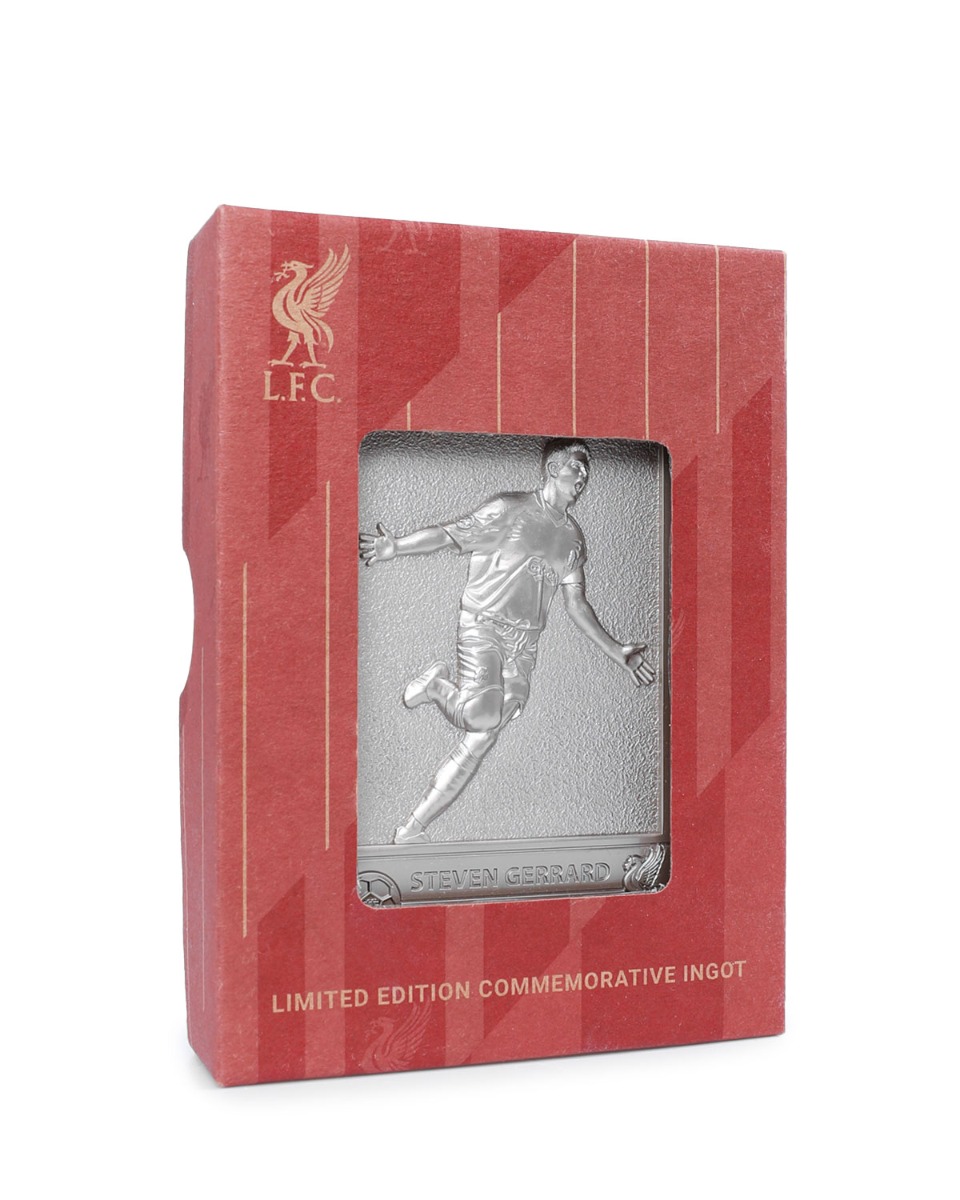 LFC Gerrard Collectible Ingot OS