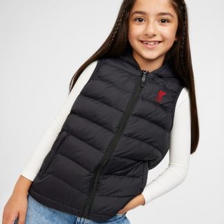 LFC Infant Black Gilet 5-6