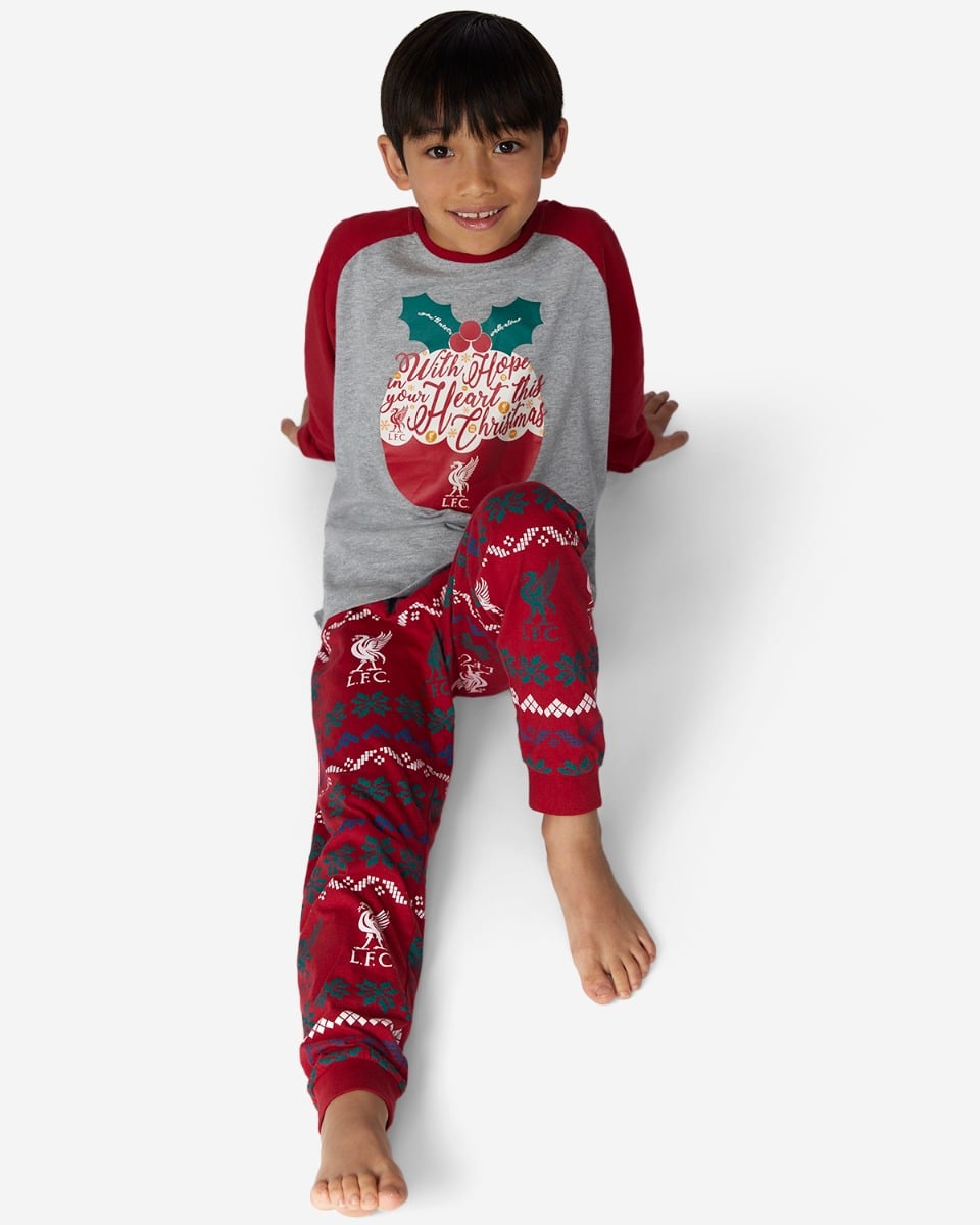 LFC Infant Christmas Pyjamas 5-6