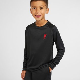LFC Infant Long Sleeve Raglan Tee Black 5-6