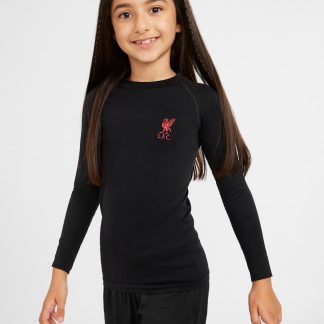 LFC Infant Long Sleeve Seamless Tee Black 5-6