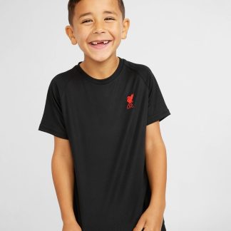 LFC Infant Raglan Tee Black 5-6