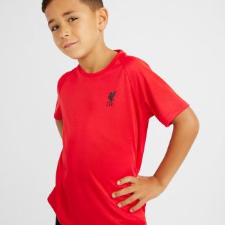 LFC Infant Raglan Tee Red 5-6