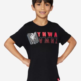 LFC Infant YNWA Tee Black 5-6