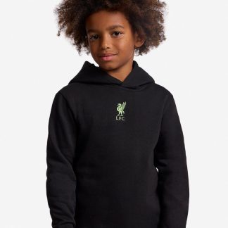 LFC Infants Anfield Hoodie Black 5-6