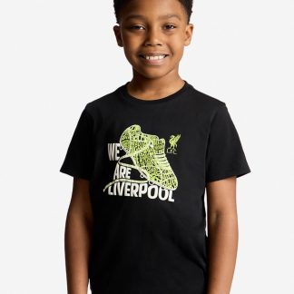 LFC Infants Boot Tee Black 5-6