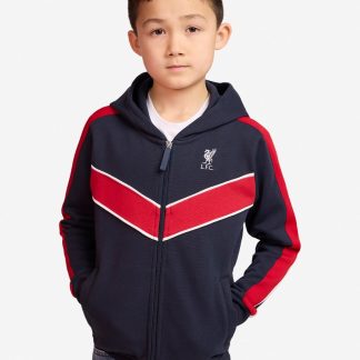 LFC Infants Chevron Hoodie Navy 5-6