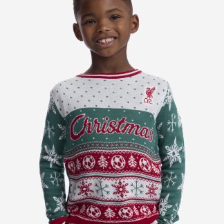LFC Infants Christmas Jumper 5-6