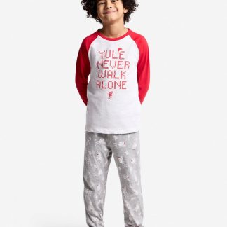 LFC Infants Christmas Pyjamas Red 5-6