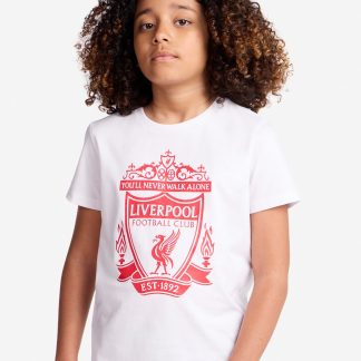 LFC Infants Crest Tee White 5-6