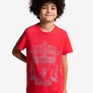 LFC Infants Diamente Tee Red 5-6