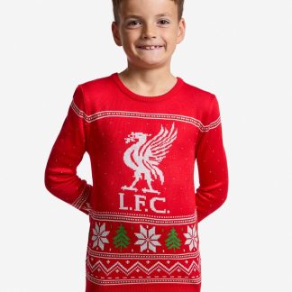 LFC Infants Fairisle Christmas Jumper 5-6