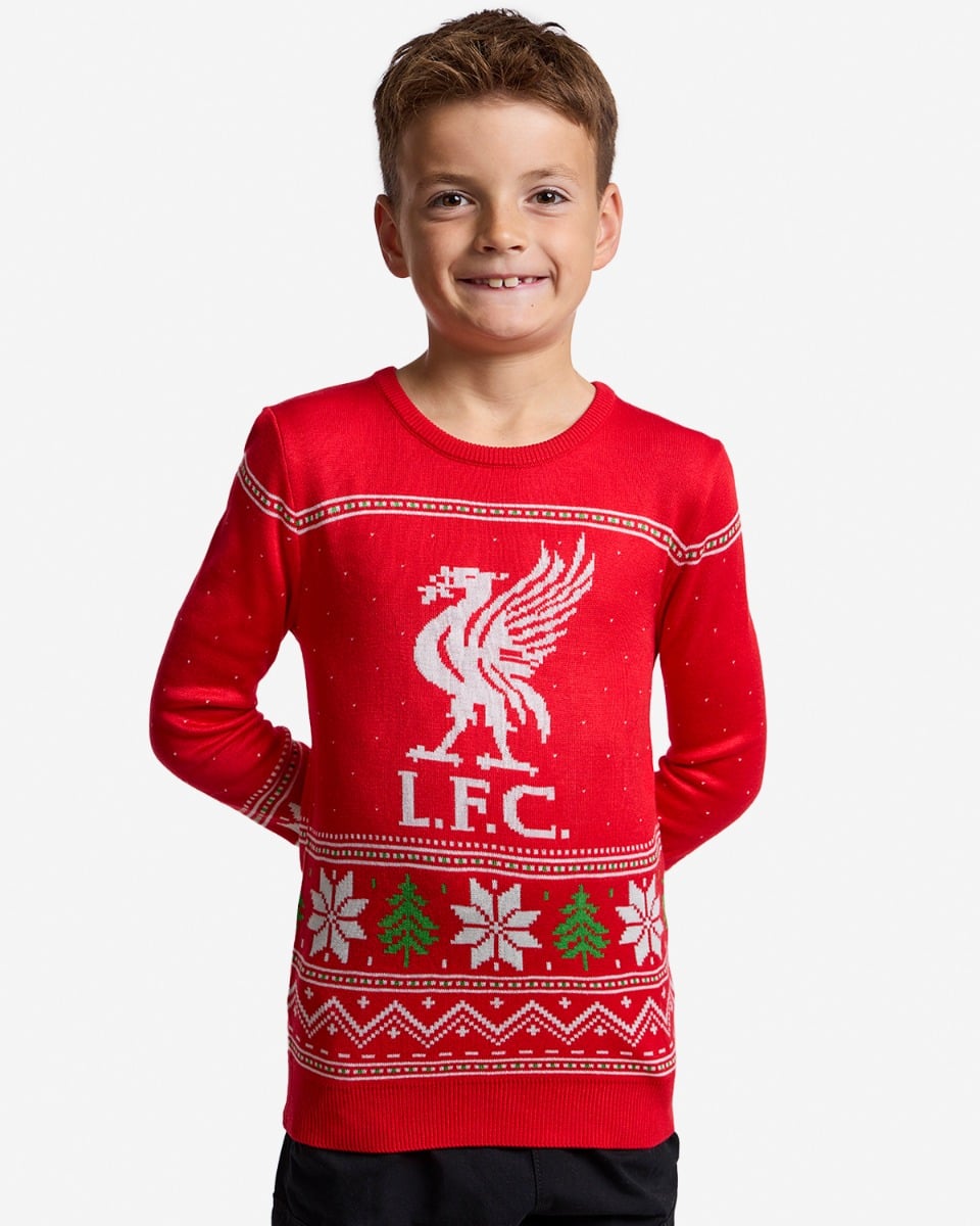 LFC Infants Fairisle Christmas Jumper 5-6