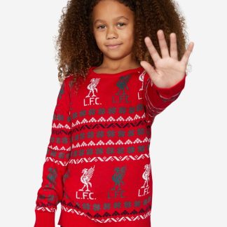 LFC Infants Fairisle Festive Jumper 5-6