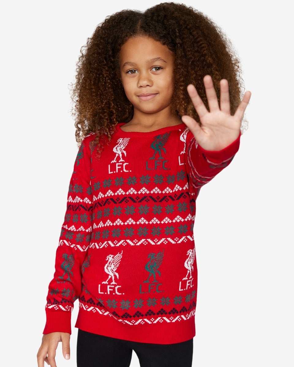 LFC Infants Fairisle Festive Jumper 5-6