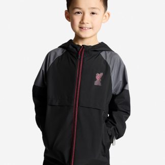 LFC Infants Funnel Windcheater Black 5-6