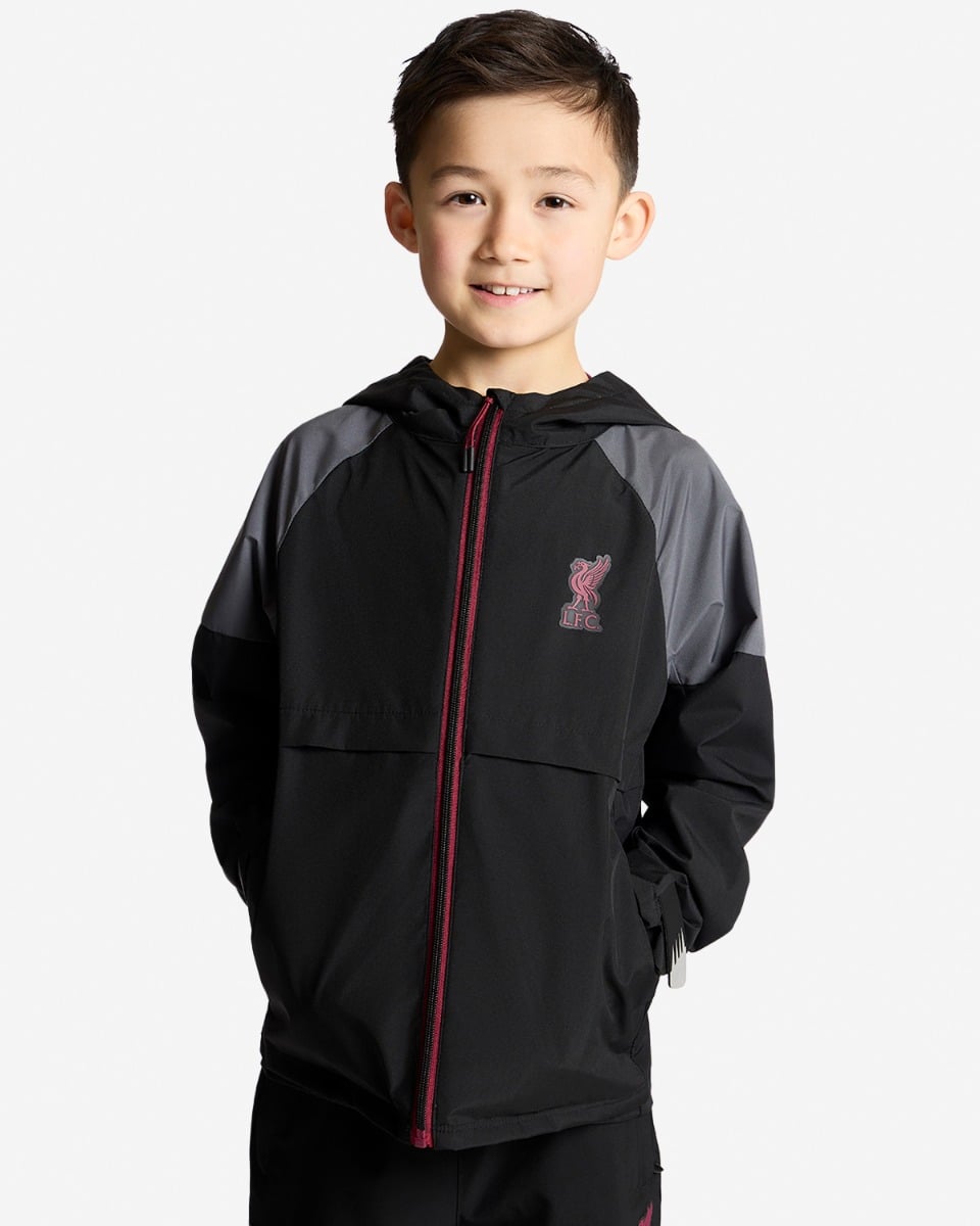 LFC Infants Funnel Windcheater Black 5-6