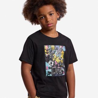 LFC Infants Graffiti Tee Black 5-6