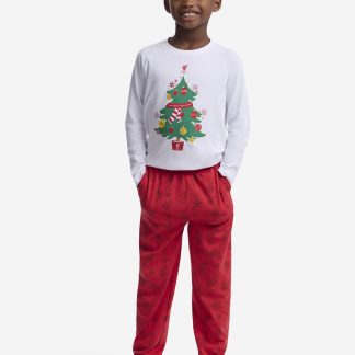 LFC Infants Holiday Pyjamas Red 5-6
