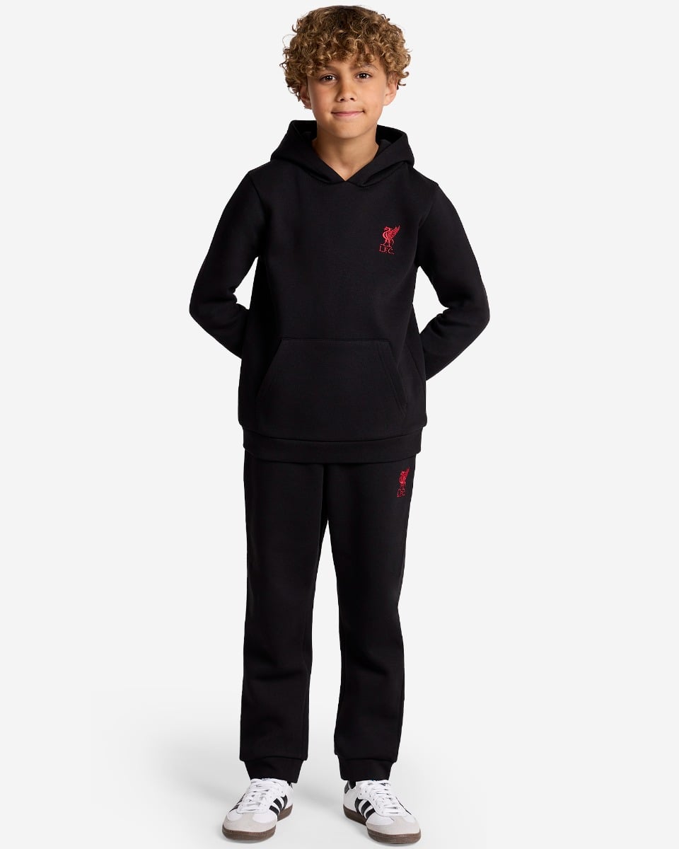 LFC Infants Hooded Jog Set Black 5-6
