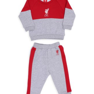 LFC Infants Jog Set Red 5-6