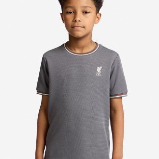 LFC Infants Knitted Cuff Tee Grey 5-6