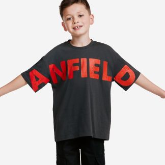 LFC Infants Large Graphic Tee Graphite 5-6