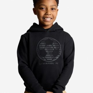 LFC Infants Liverbird Ball Hoody Black 5-6