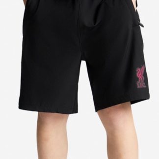 LFC Infants Liverbird Shorts Black 5-6