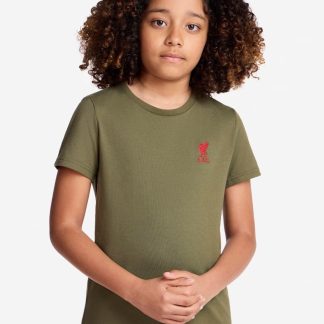 LFC Infants Liverbird Tee Green 5-6