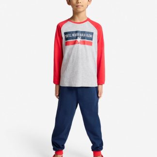 LFC Infants Long Pyjama Set Navy 5-6