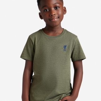 LFC Infants Marl Tee Khaki 5-6