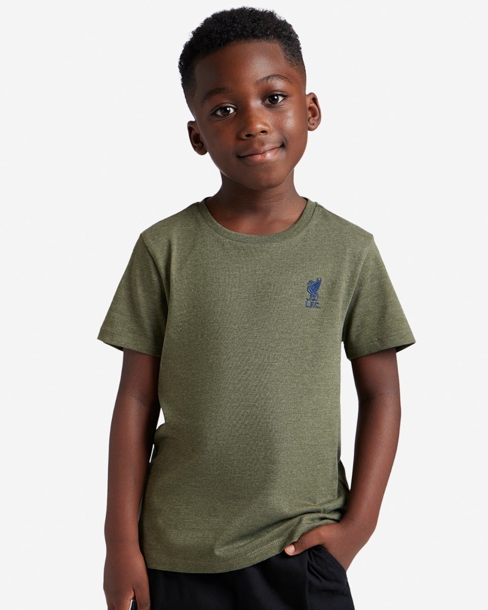 LFC Infants Marl Tee Khaki 5-6