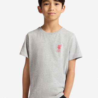 LFC Infants Never Gonna Stop Tee Grey Marl 5-6
