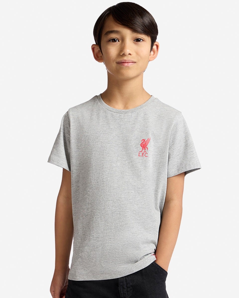 LFC Infants Never Gonna Stop Tee Grey Marl 5-6