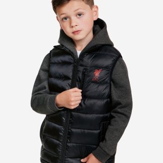 LFC Infants Padded Gilet Black 5-6