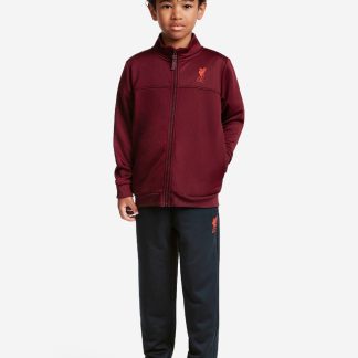 LFC Infants Panel Jog Set Dark Red 5-6