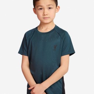 LFC Infants Panel Raglan Tee Green 5-6