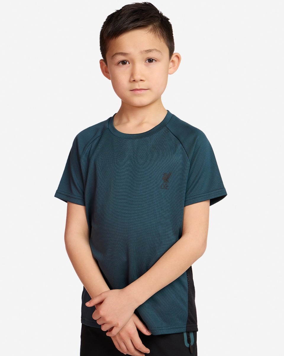 LFC Infants Panel Raglan Tee Green 5-6