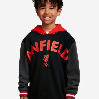 LFC Infants Panelled Sweat Fleece Black 5-6