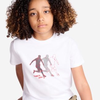 LFC Infants Player Tee White 5-6