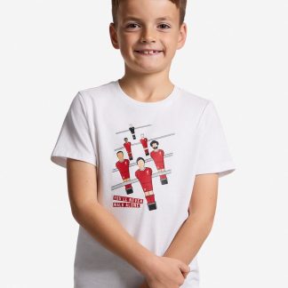 LFC Infants Players Tee White 5-6
