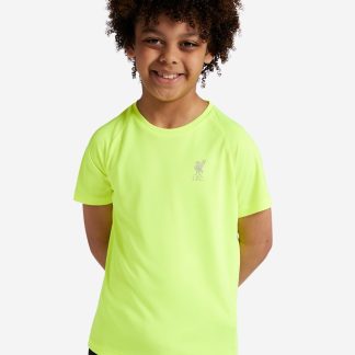 LFC Infants Poly Tee Neon Green 5-6
