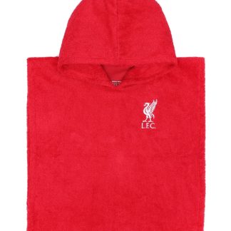 LFC Infants Poncho Towel Red 3-6YRS