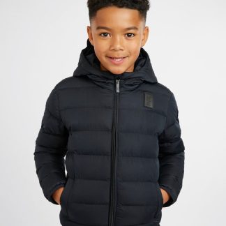 LFC Infants Puffa Jacket Black 5-6