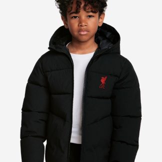 LFC Infants Puffa Jacket Black 5-6