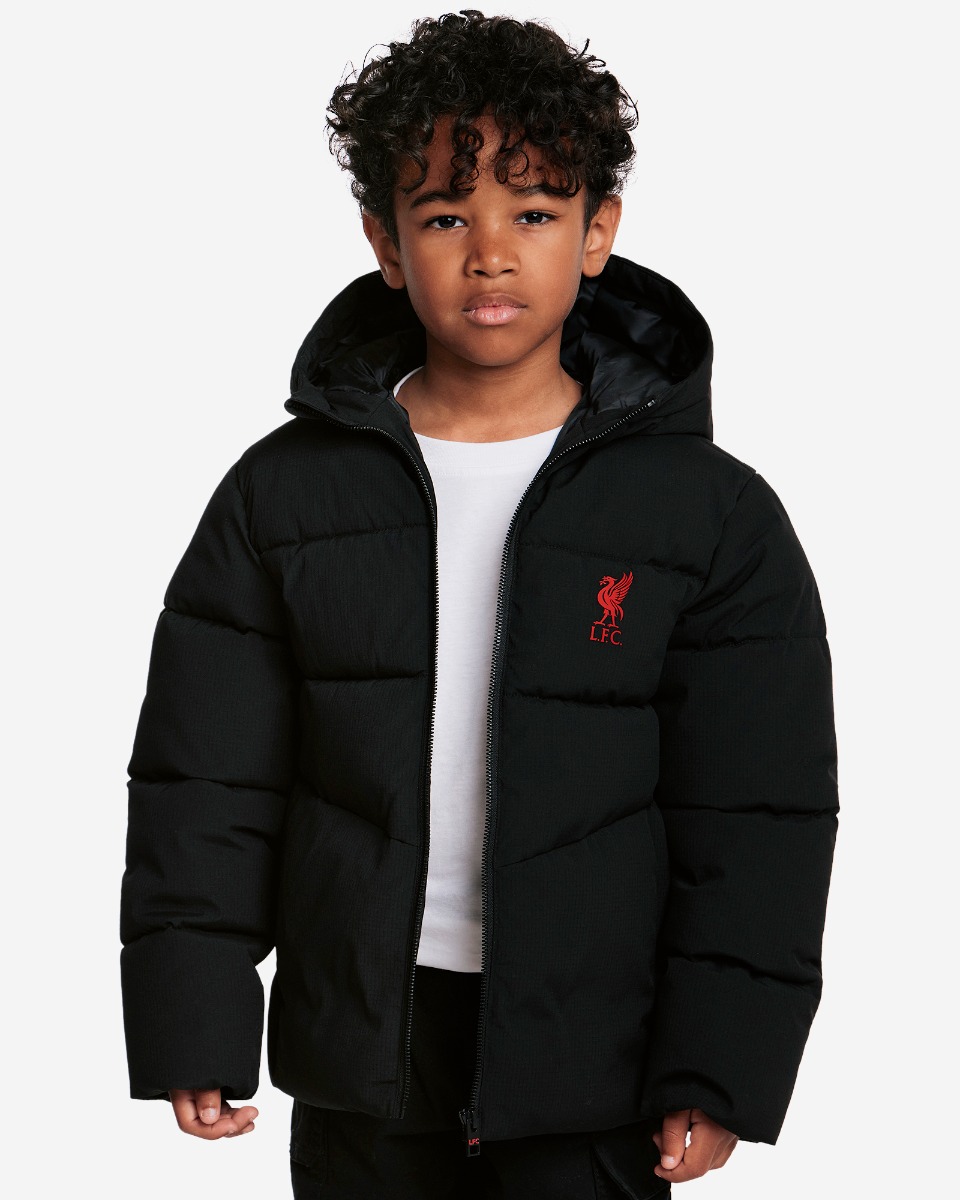 LFC Infants Puffa Jacket Black 5-6
