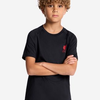 LFC Infants Raglan Tee Black 5-6