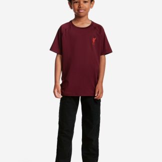 LFC Infants Raglan Tee Dark Red 5-6